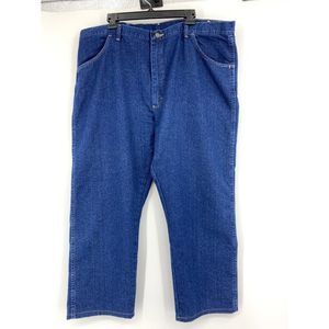 Mens Classic Jeans 44 Short 1319 Dark Wash Lightweight Cotton blend